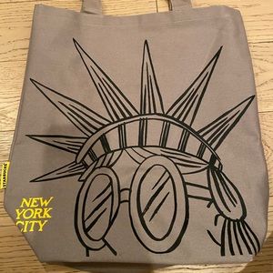 Starbucks NYC Tote Bag New!